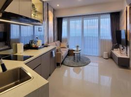 Apartment Nuvasa Bay Nongsa, Kalani 1BR 8th, Sea & Golf View, Batam, hotel a Nongsa