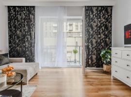 Lumina stylish apart with parking in City Center, hotel i Łódź