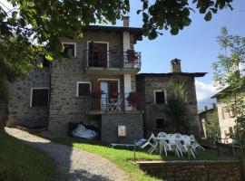 Appartamento Moia 34, hotel v destinaci Albosaggia
