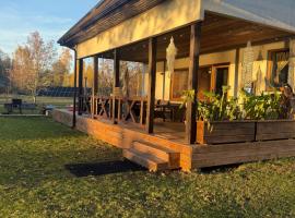 Ozoli, hotel de playa en Usmenieki