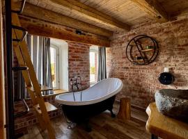 Apartamenty Dworzec Tleń, hotel in Tleń