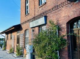 Apartamenty Dworzec Tleń, Hotel in Tleń