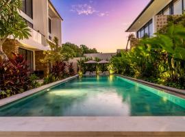 The R Apartments Pererenan, hotel s vířivkou v destinaci Canggu