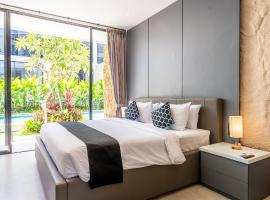 The R Apartments Pererenan, מלון שכולל ג׳קוזי בקנגו