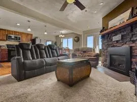 Summit205C Across From Village Sleep 10 VIEWS WiFi Fireplace