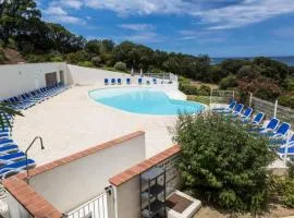 Superbe appartement vue mer proche de la plage avec piscine
