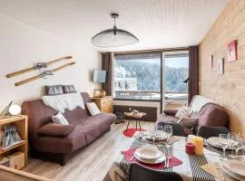 Studio 3* ambiance Montagne, balcon sud, proche pistes et centre station - FR-1-340-160