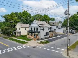 Charming Newly Renovated House Next Door to Track