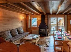 Chalet en bois avec 3 chambres à Pra Loup - FR-1-165A-47