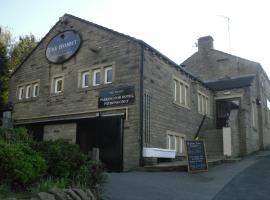 The Hobbit Hotel, hotel Sowerby Bridge-ben