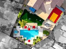 Sport Court Pool Hot Tub Pool Table Fire Pit Games