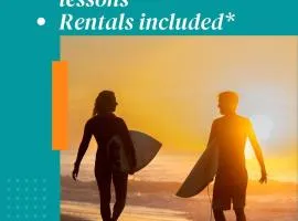 Wellenkind Surfschool、ラ・パレッドのホステル