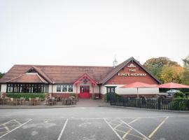 Kings Highway, Derby by Marston's Inns, three-star hotel in Derby