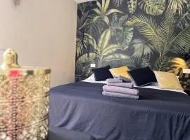 Camere e attico al mare