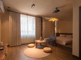 泉州西街圆石静舍民宿, hotel v destinaci Čchüan-čou
