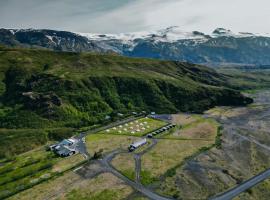 Volcano Huts Þórsmörk, luxusní kemp v destinaci Thorsmork