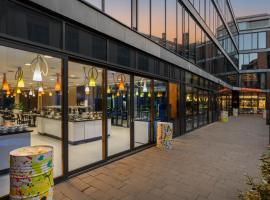 Art Hotel Szeged, hotel v Segedíne