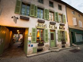 Hotel de la Halle, hôtel à Nolay
