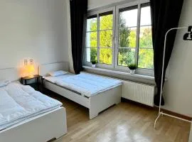 Work & Stay- vollausgestattet mit Garten & Parkplatz