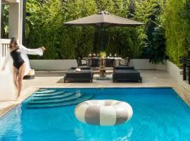 Sol Residence - Private Pool Gym Glyfada