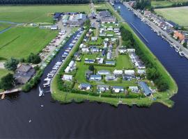 Glamping de Hof van Eeden, luxusní stan v destinaci Warmond