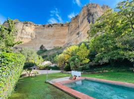 Huerta del Tajo, hotel en Ronda