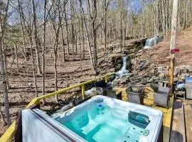 Relaxation Retreat Home with Hot Tub Gym & Sauna