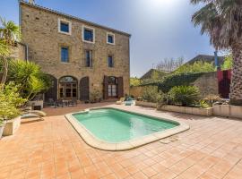 Maison Dix Chambres d'hôtes et Espace SPA Bien être, hotel v destinaci Néffiès