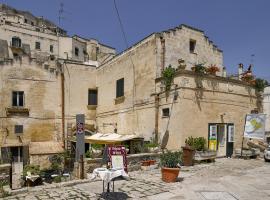 Sax Barisano, hotel in Matera