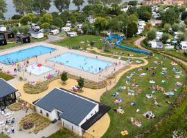 Kompas Camping Nieuwpoort, prázdninový areál v destinaci Nieuwpoort