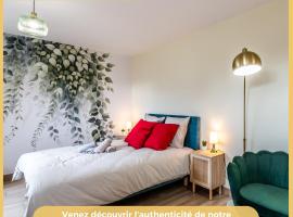 Chez Carole I Studio I Annemasse，位于安纳马斯的酒店