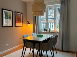 Allerhaus Apartments am Ackerbürgerhaus, hotel with parking in Verden