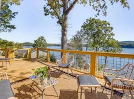 Decks and Boat Dock The View on Lay Lake!