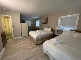Delaware Court, hotel v destinaci Fleischmanns