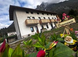 Agriturismo Ai 7 nani, zelfstandige accommodatie in Peron