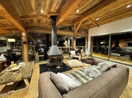 Lazy Bear Lodge, hotel v destinaci Essert-Romand