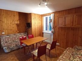 Zam hus, monolocale walser, hotel v destinaci Macugnaga
