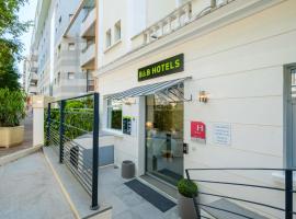 B&B HOTEL Antibes Juan-les-Pins, hotel v destinácii Juan-les-Pins