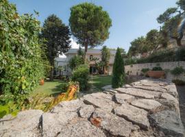 The flats in villa, hotel v destinaci Mottola