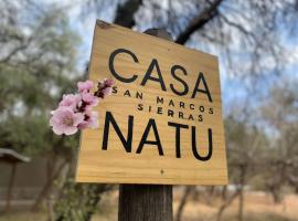 Casa Natu- Naturaleza, hotel i San Marcos Sierra