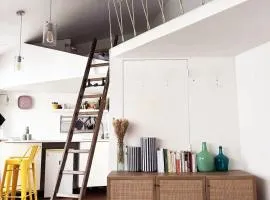 Chambre à Montmartre Atelier architecte