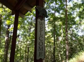 Secluded cabin convenient to Blairsville