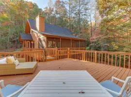 North Georgia Mountain Escape Family Friendly!