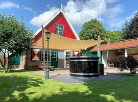 Het Belegh van Groll 5-persoons, hôtel à Lievelde