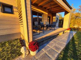 Grand View Slanic Moldova, casa de campo em Slănic-Moldova