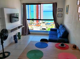 Apartamento mobiliado e confort&aacute;vel em candeias