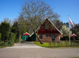 Het Roodborstje 4-persoons、Lieveldeのホテル