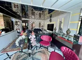 Appart 2 chambres luxe contemporain hivernage