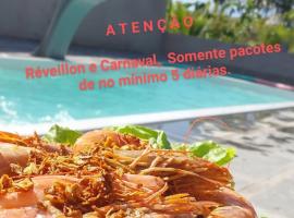 Casa Com Piscina. Prox. Mar e Lagoa Ideal Família