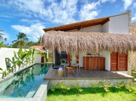 Villa Mar Milagres - bangalôs de luxo em São Miguel dos Milagres, Alagoas, khách sạn ở São Miguel dos Milagres